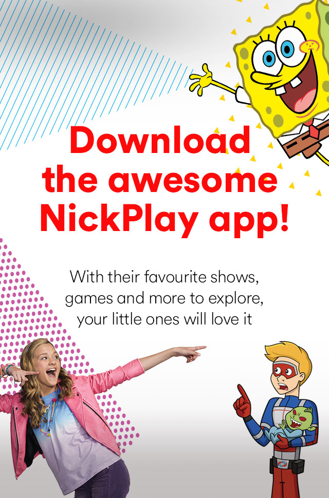 Download The Awesome NickPlay App Virgin Media